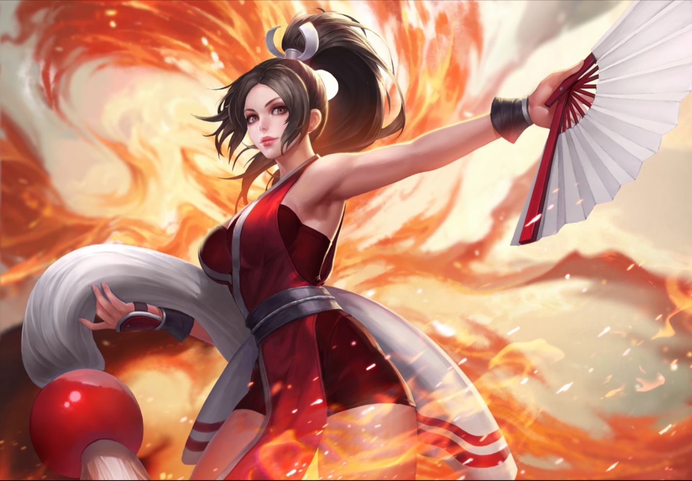 在接发球环 在接发球环